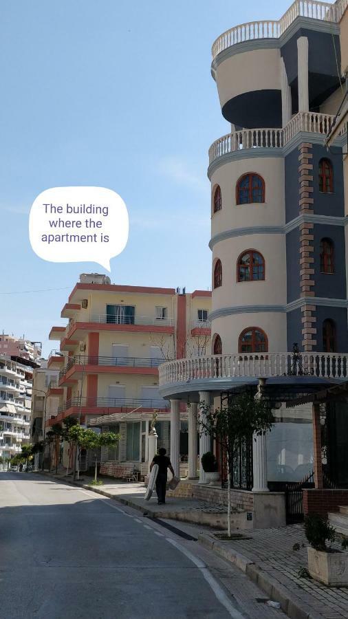 Saranda Center 아파트 외부 사진